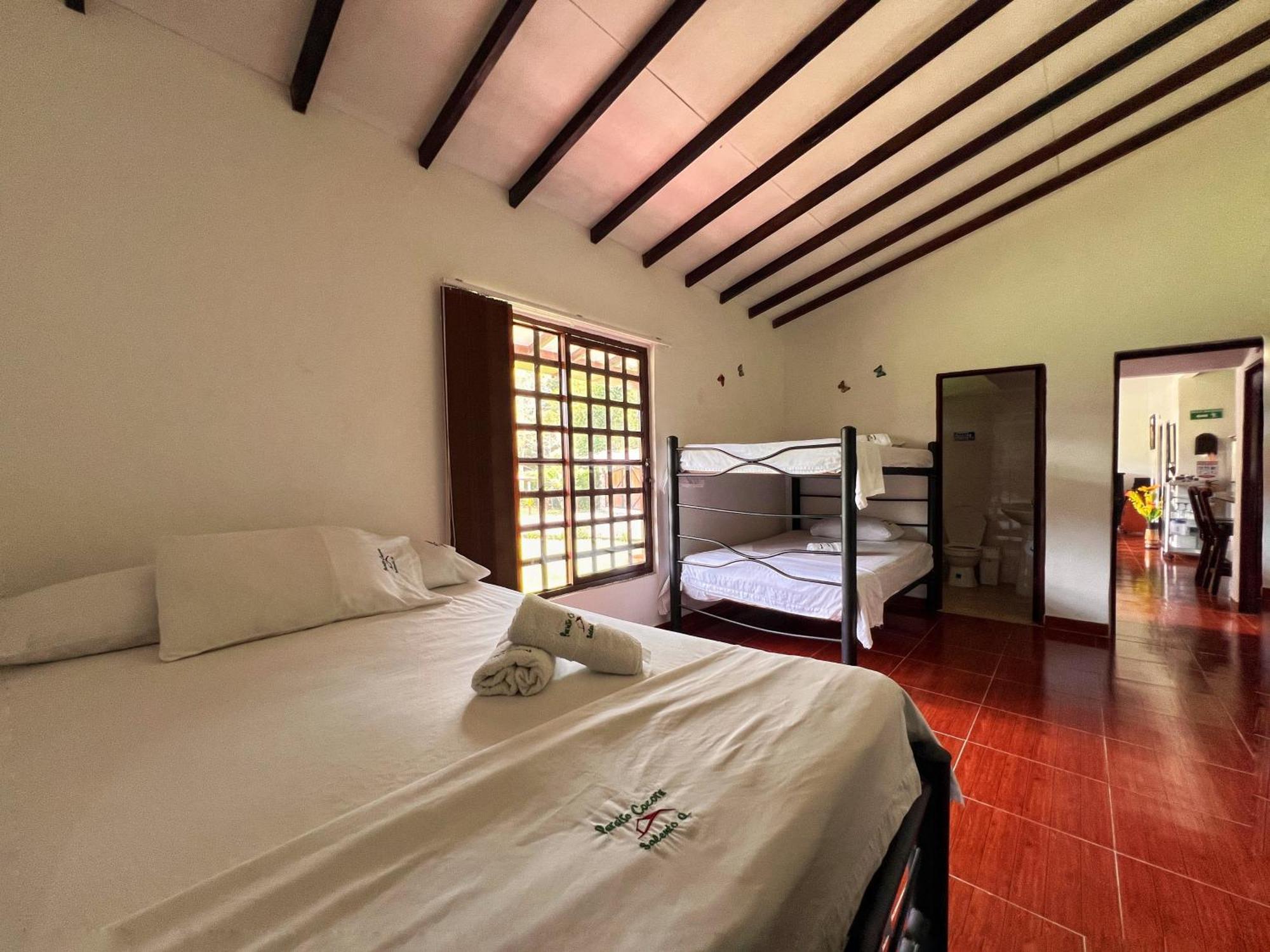 Paraiso Cocora سالنتو المظهر الخارجي الصورة